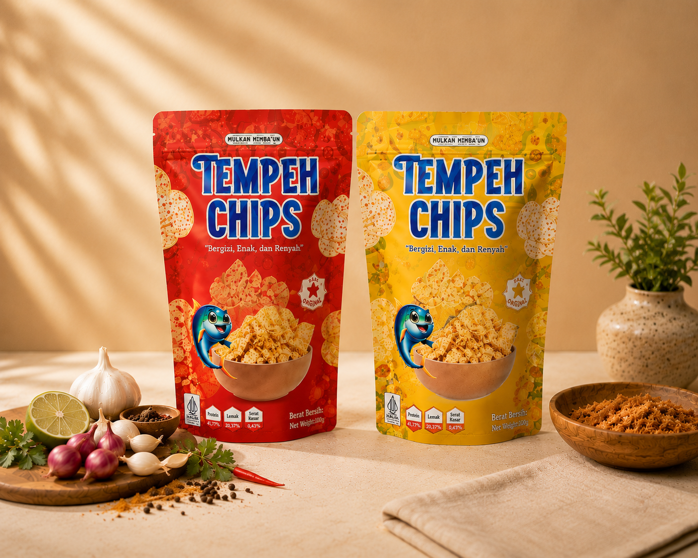 Keripik Tempe