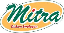 Logo Mitra Diskon Swalayan lokasi penjualan Mulkan Mimba'un