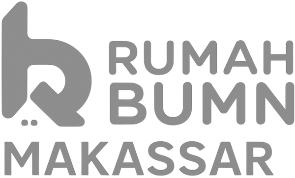 Logo Rumah BUMN Makassar mitra Mulkan Mimba'un